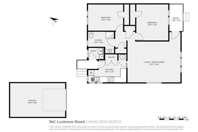 Photo of property in 36c Lucknow Road, Havelock North, 4130