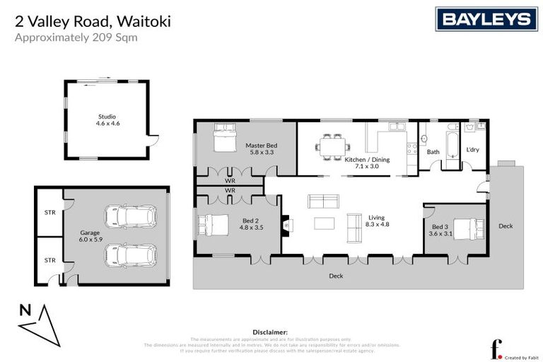 Photo of property in 2 Valley Road, Waitoki, Kaukapakapa, 0871