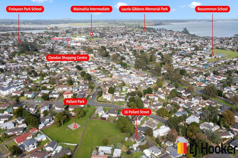 Photo of property in 16 Pallant Street, Manurewa, Auckland, 2102