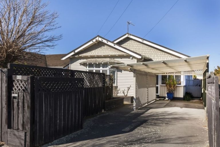 Photo of property in 116 Knowles Street, St Albans, Christchurch, 8052