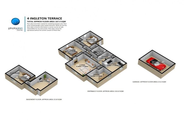 Photo of property in 4 Ingleton Terrace, Fairfield, Hamilton, 3214