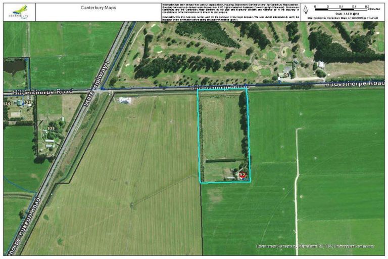 Photo of property in 53 Hilderthorpe Road, Hilderthorpe, Waitaki Bridge, 9493