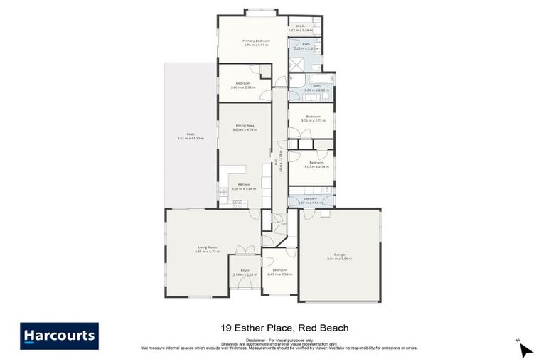 Photo of property in 19 Esther Place, Red Beach, 0932