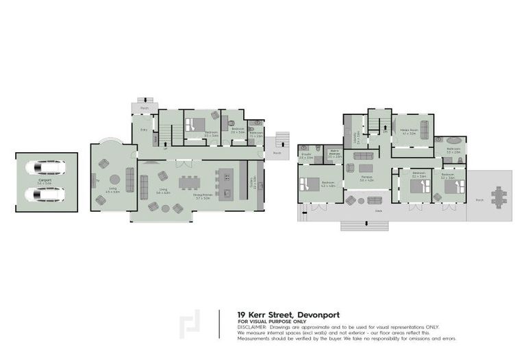 Photo of property in 19 Kerr Street, Devonport, Auckland, 0624