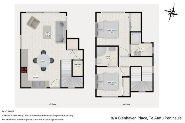 Photo of property in 8/4 Glenhaven Place, Te Atatu Peninsula, Auckland, 0610