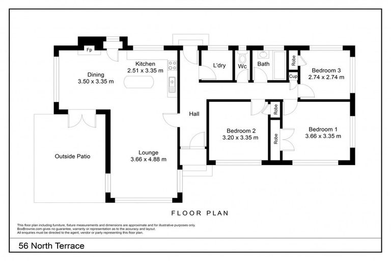 Photo of property in 56 North Terrace, Darfield, 7510