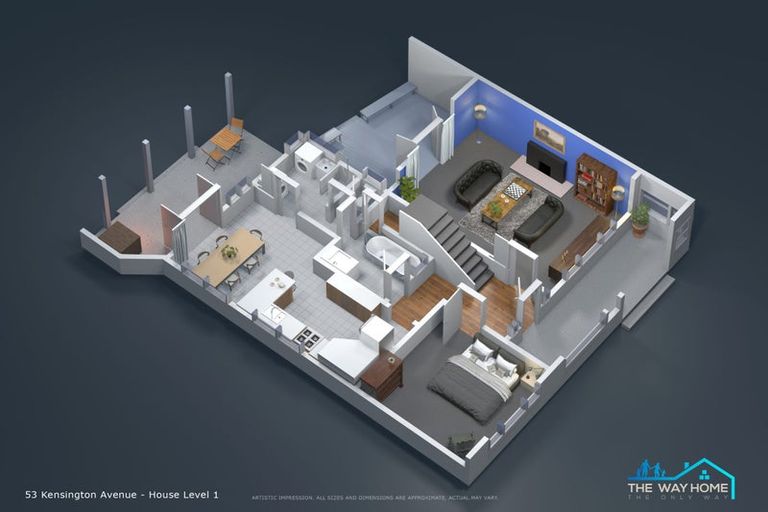 Photo of property in 53 Kensington Avenue, Petone, Lower Hutt, 5012