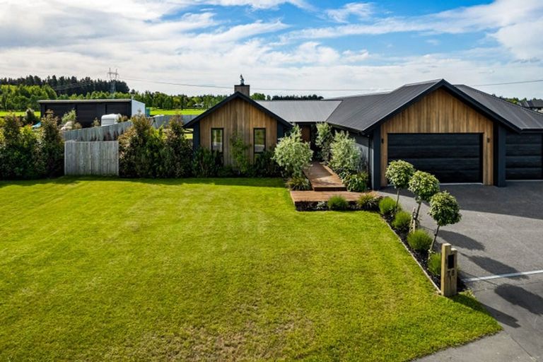 Photo of property in 78 Kingsdowne Drive, West Melton, 7618