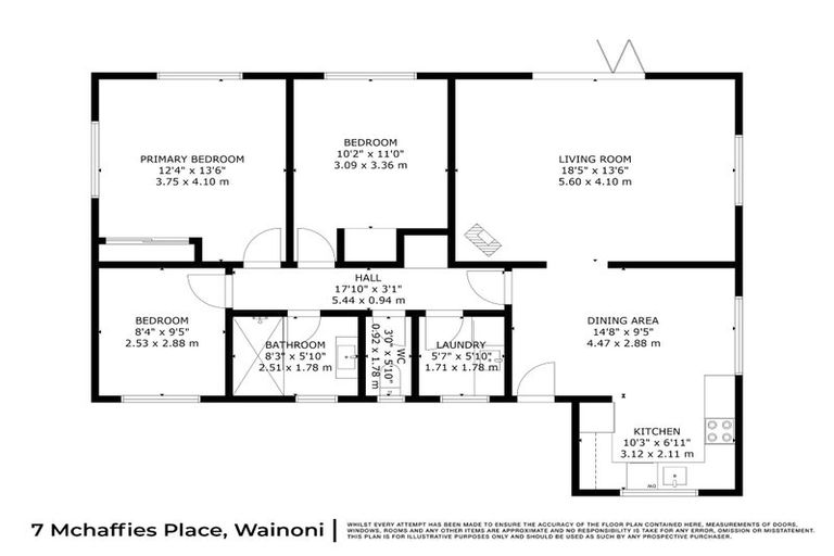Photo of property in 7 Mchaffies Place, Wainoni, Christchurch, 8061