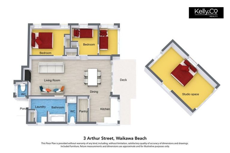 Photo of property in 3 Arthur Street, Waikawa Beach, Levin, 5573