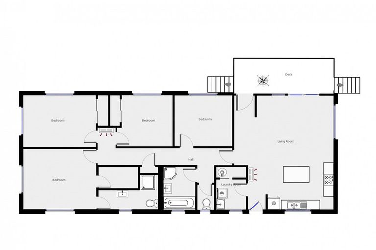 Photo of property in 10 Sylvia Way, Te Horo Beach, Otaki, 5581