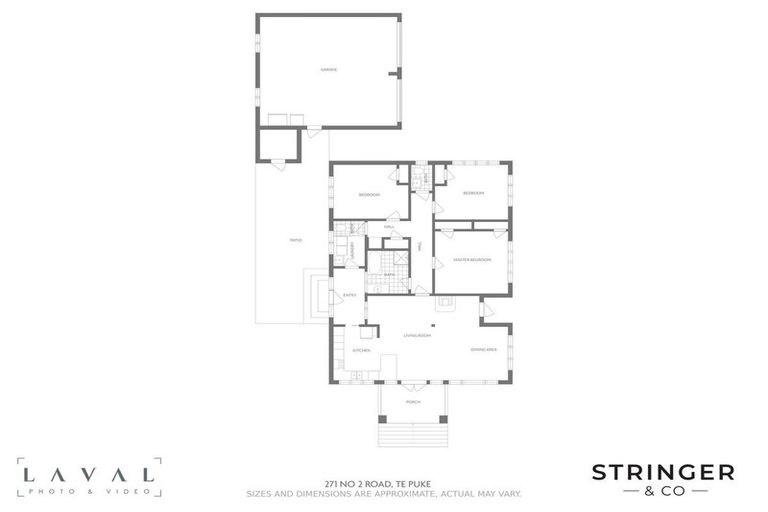 Photo of property in 271 No 2 Road, Te Puke, 3182