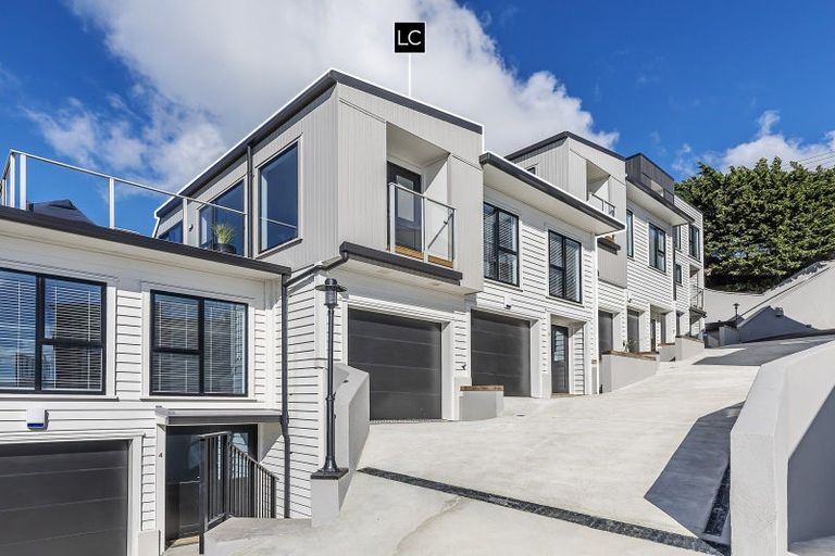 Photo of property in 3/25 Thane Road, Roseneath, Wellington, 6011