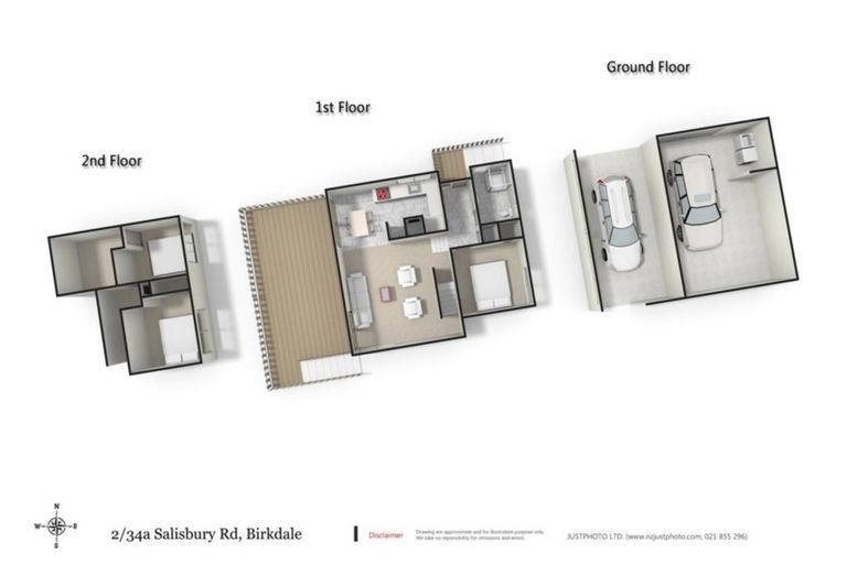 Photo of property in 34b Salisbury Road, Richmond, 7020