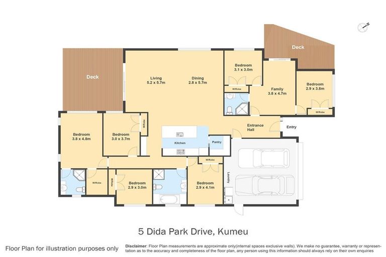 Photo of property in 5 Dida Park Drive, Kumeu, 0810