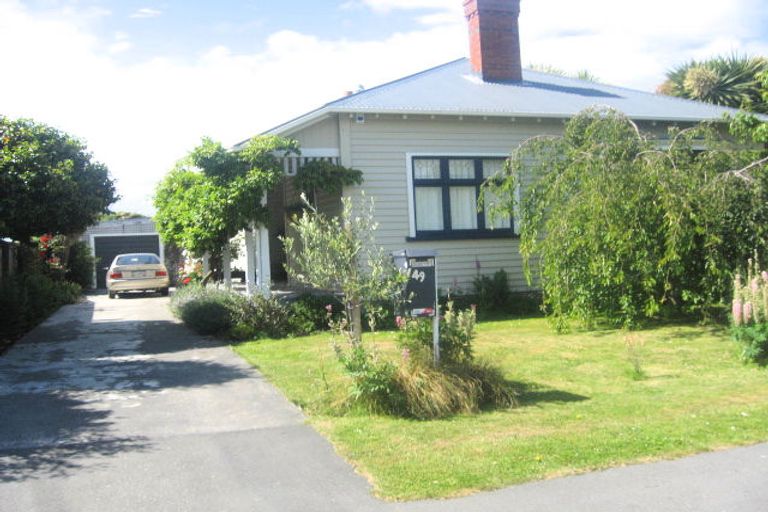 Photo of property in 49 Malcolm Avenue, Beckenham, Christchurch, 8023