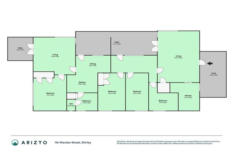 Photo of property in 116 Warden Street, Richmond, Christchurch, 8013