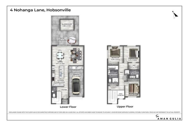 Photo of property in 4 Nohanga Lane, Hobsonville, Auckland, 0616