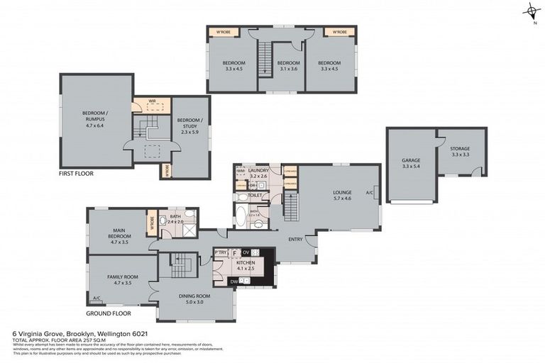 Photo of property in 6 Virginia Grove, Brooklyn, Wellington, 6021