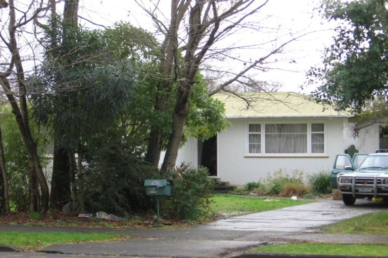Photo of property in 107 Pahiatua Street, Hokowhitu, Palmerston North, 4410