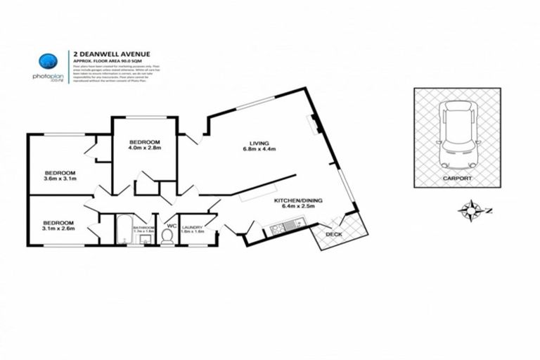 Photo of property in 2 Deanwell Avenue, Deanwell, Hamilton, 3206