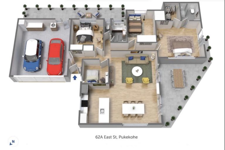 Photo of property in 62a East Street, Pukekohe, 2120