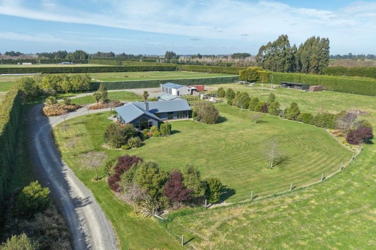 Photo of property in 680 Mclaughlins Road, Darfield, 7571