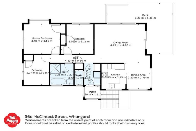 Photo of property in 36a Mcclintock Street, Whau Valley, Whangarei, 0112
