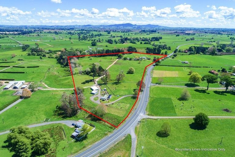 Photo of property in 570 Tauranga Road, Te Poi, Matamata, 3473
