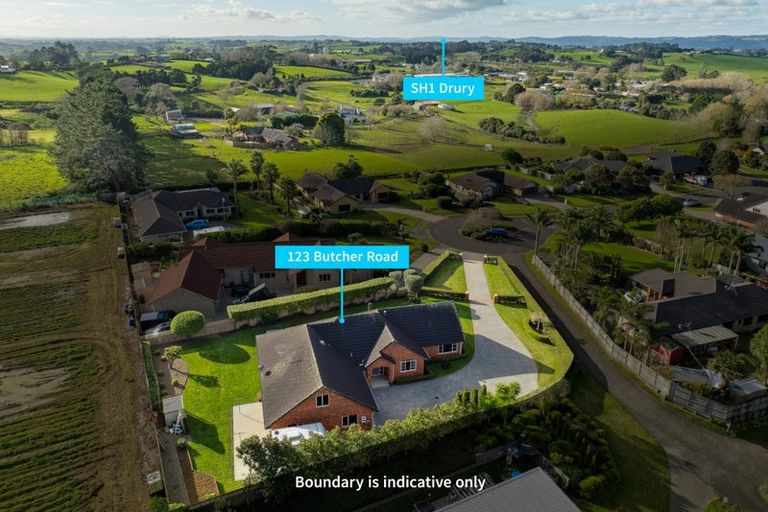 Photo of property in 123 Butcher Road, Pukekohe, 2120