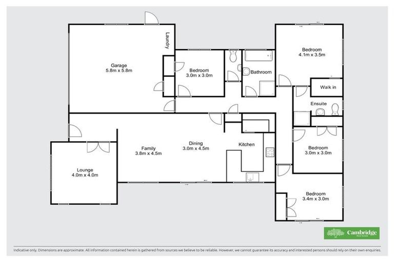 Photo of property in 5 Kaaka Street, Cambridge, 3434