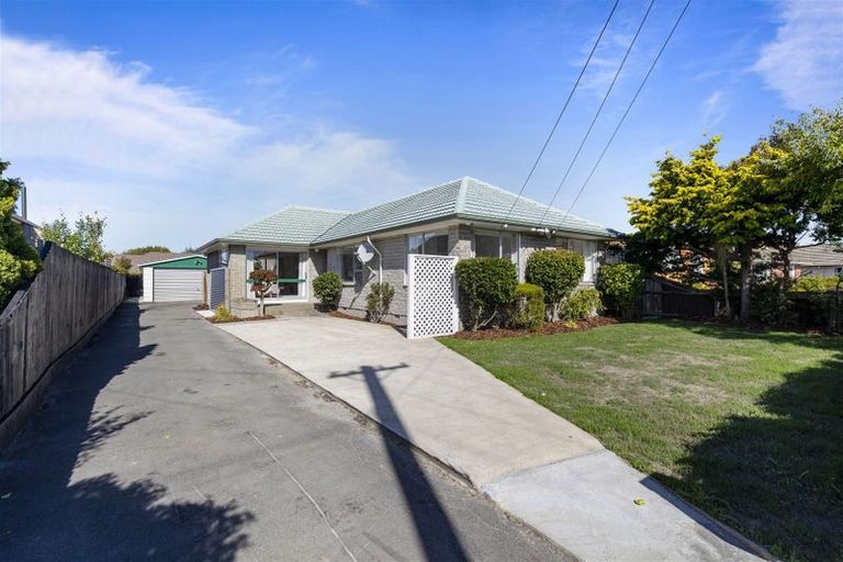 Photo of property in 44 Teesdale Street, Burnside, Christchurch, 8053