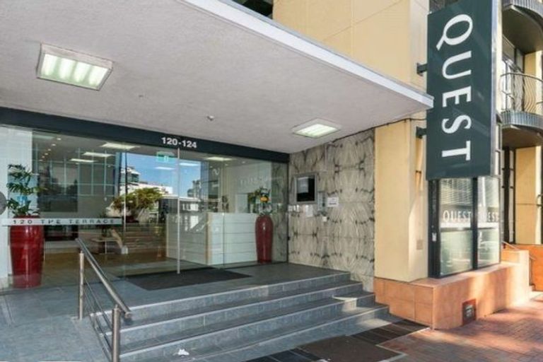Photo of property in Terrace Garden Apartments, 120 The Terrace, Wellington Central, Wellington, 6011