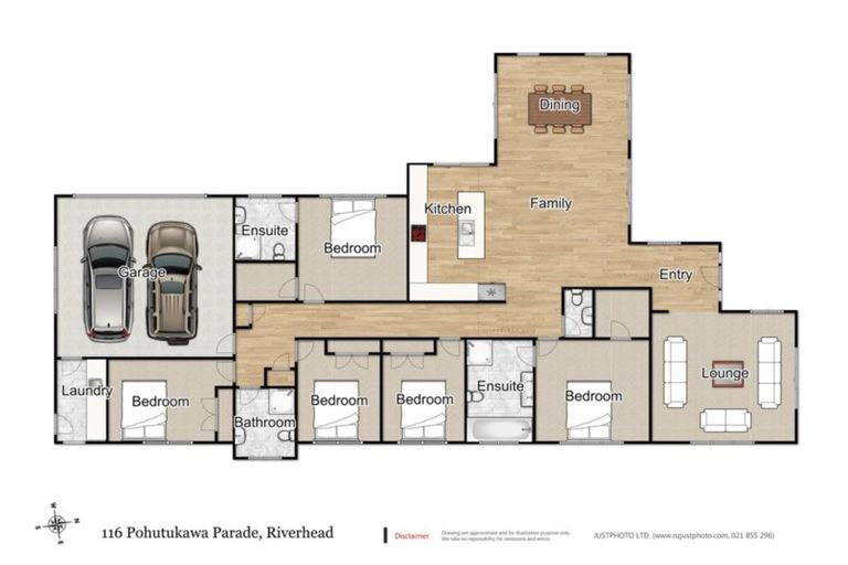 Photo of property in 116 Pohutukawa Parade, Riverhead, 0820