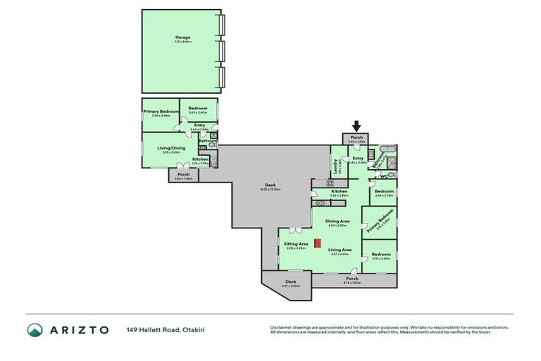 Photo of property in 149 Hallett Road, Otakiri, Whakatane, 3192