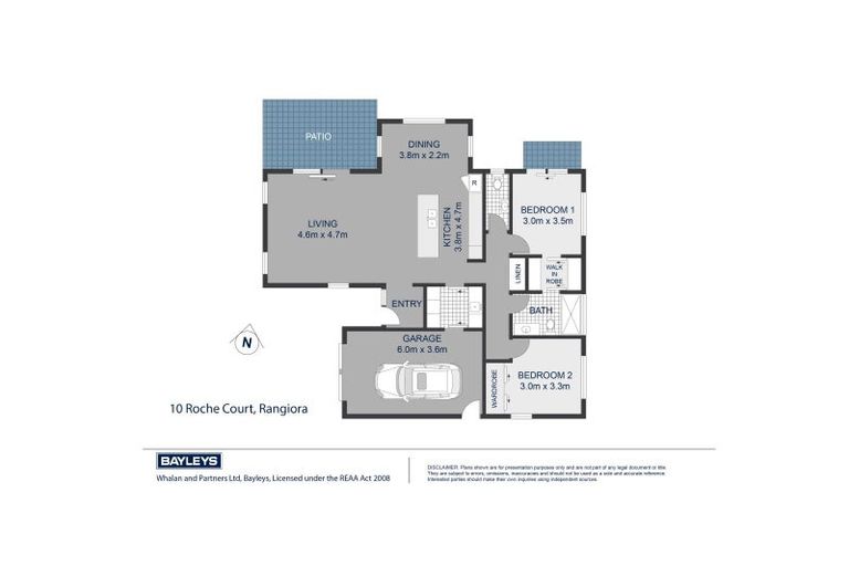 Photo of property in 10 Roche Court, Rangiora, 7400