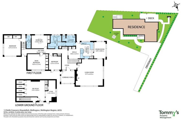 Photo of property in 12 Delhi Crescent, Khandallah, Wellington, 6035