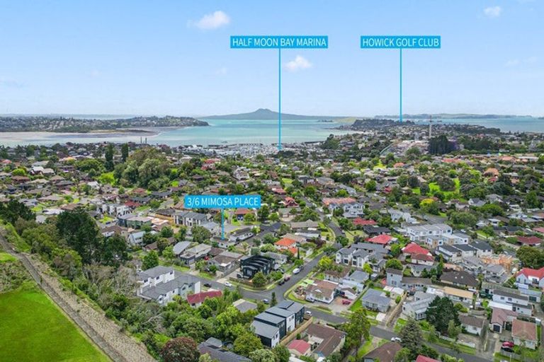 Photo of property in 3/6 Mimosa Place, Half Moon Bay, Auckland, 2012