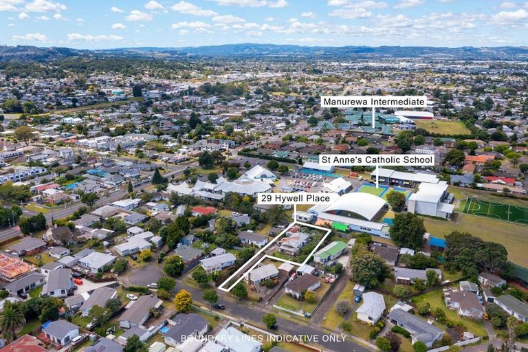 Photo of property in 29 Hywell Place, Manurewa, Auckland, 2102