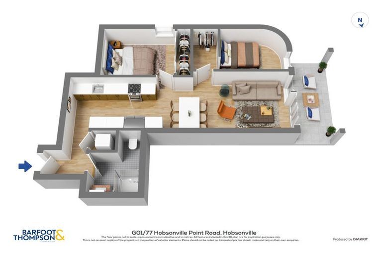 Photo of property in 1/81g Mapou Road, Hobsonville, Auckland, 0616