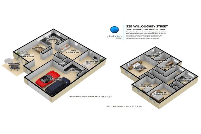 Photo of property in 52b Willoughby Street, Whitiora, Hamilton, 3200