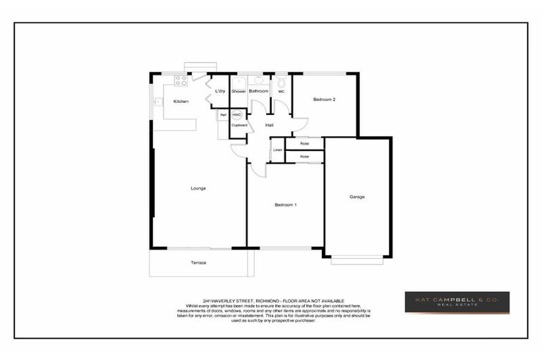 Photo of property in 2/41 Waverley Street, Richmond, 7020