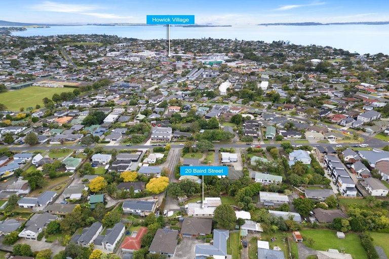 Photo of property in 20 Baird Street, Howick, Auckland, 2014