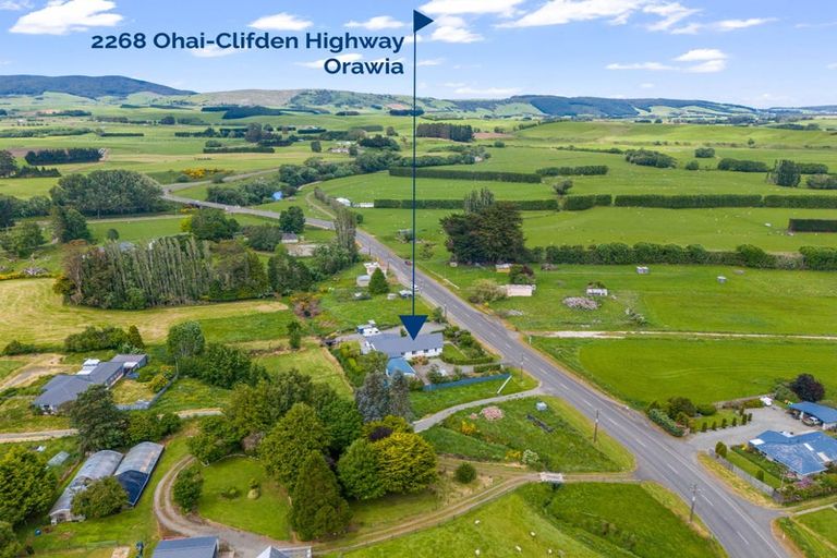 Photo of property in 2268 Ohai Clifden Highway, Orawia, Otautau, 9682