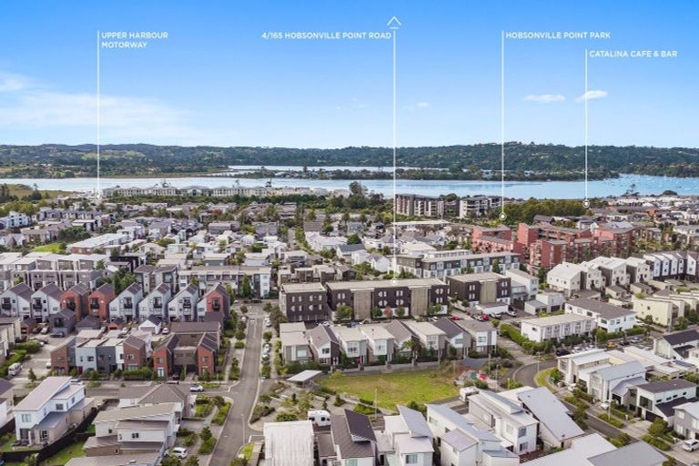 Photo of property in 4/169 Hobsonville Point Road, Hobsonville, Auckland, 0616
