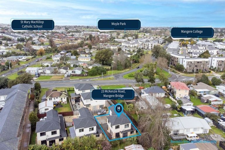 Photo of property in 23 Mckenzie Road, Mangere Bridge, Auckland, 2022