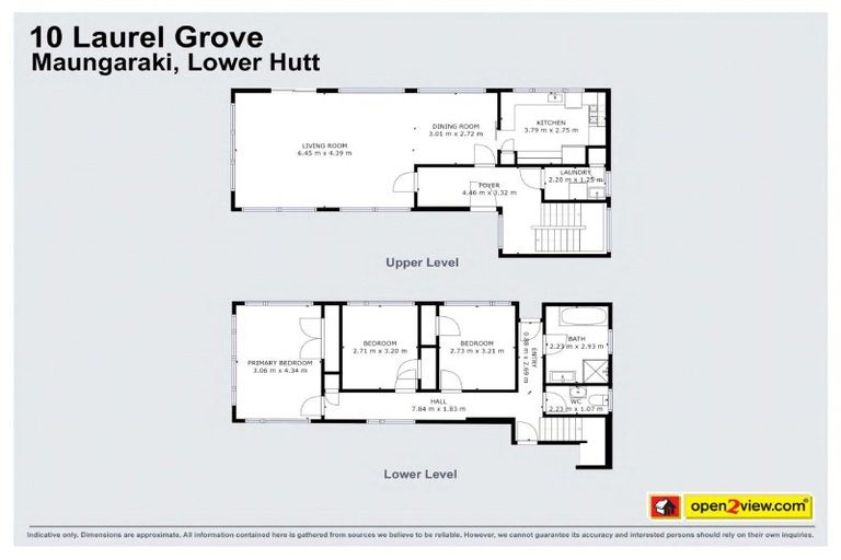 Photo of property in 10 Laurel Grove, Maungaraki, Lower Hutt, 5010