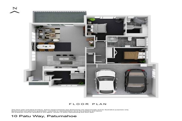 Photo of property in 10 Patu Way, Patumahoe, Pukekohe, 2679