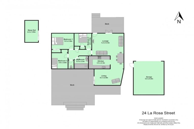 Photo of property in 24 La Rosa Street, Green Bay, Auckland, 0604