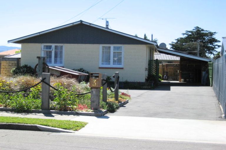 Photo of property in 3 Pope Crescent, Witherlea, Blenheim, 7201